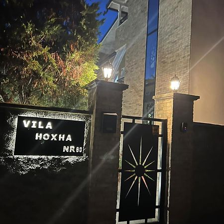 Vila Hoxha Durrës Esterno foto